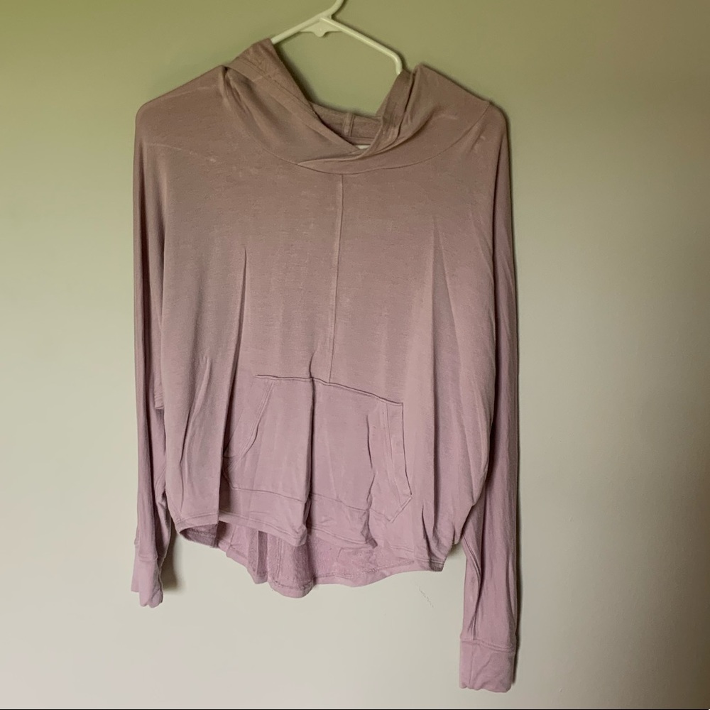 Gap light sweater with a hoodie